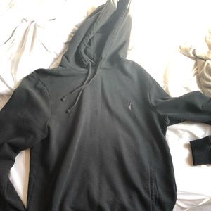 Black All Saints Hoodie
